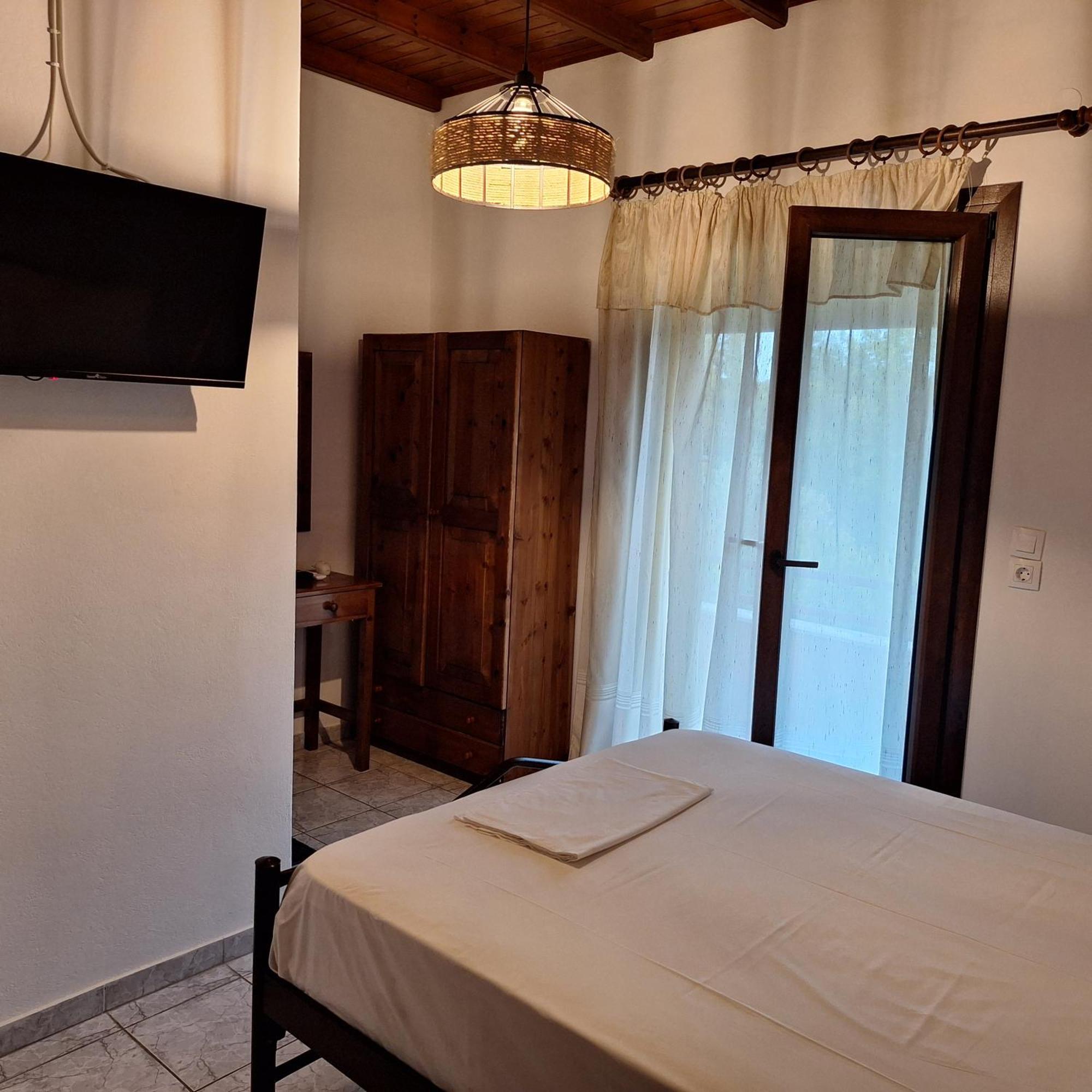 Areti Apartment Áfra المظهر الخارجي الصورة