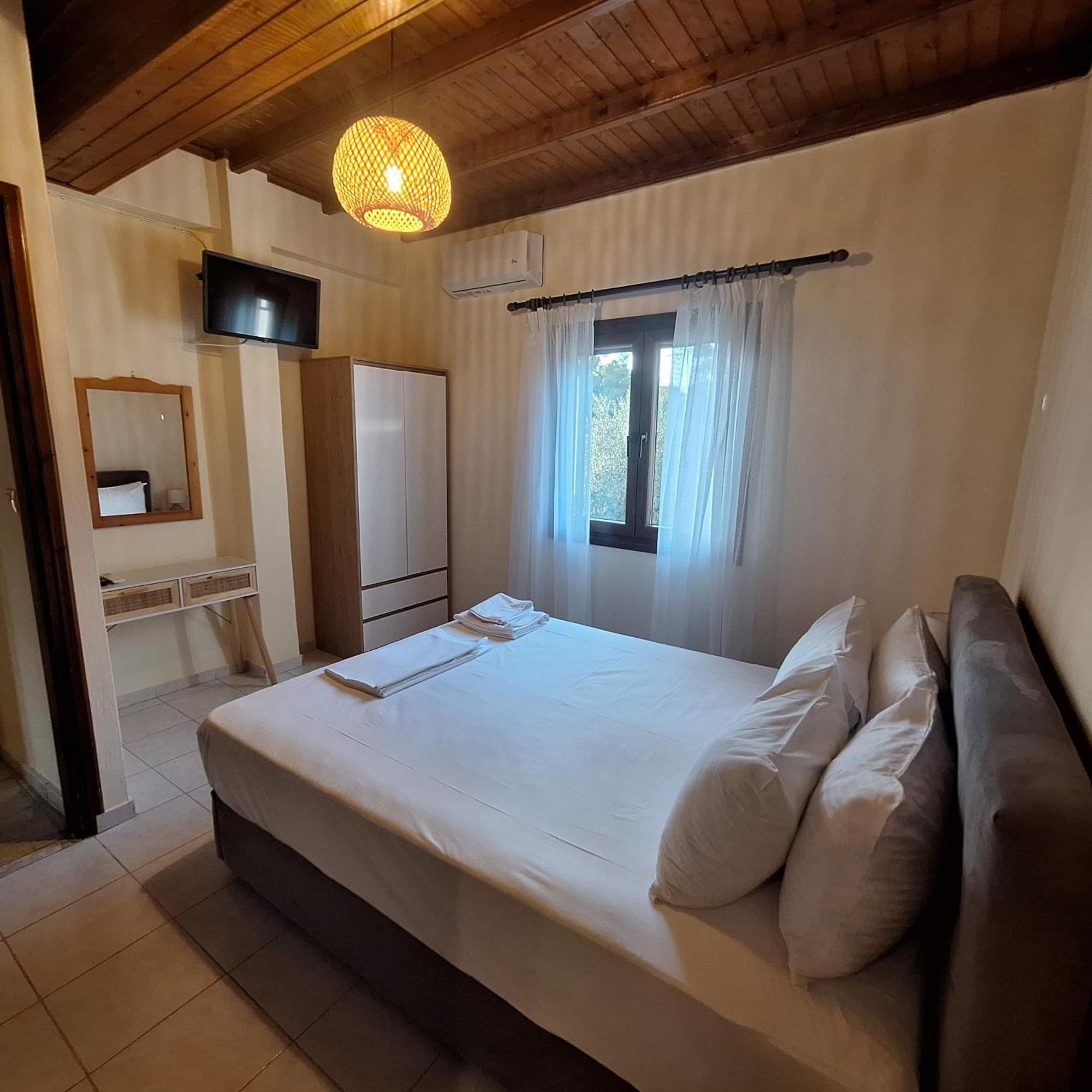Areti Apartment Áfra المظهر الخارجي الصورة