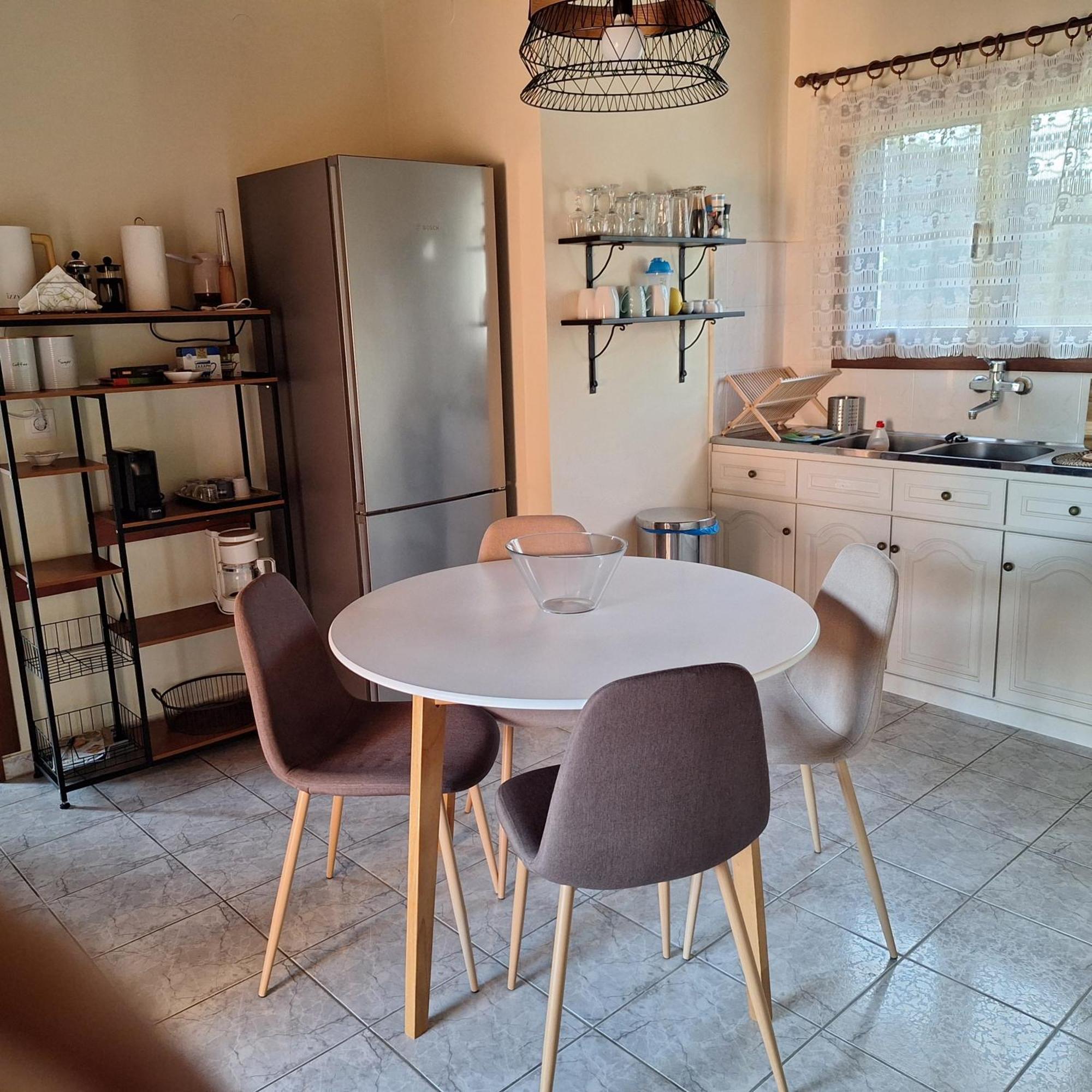 Areti Apartment Áfra المظهر الخارجي الصورة